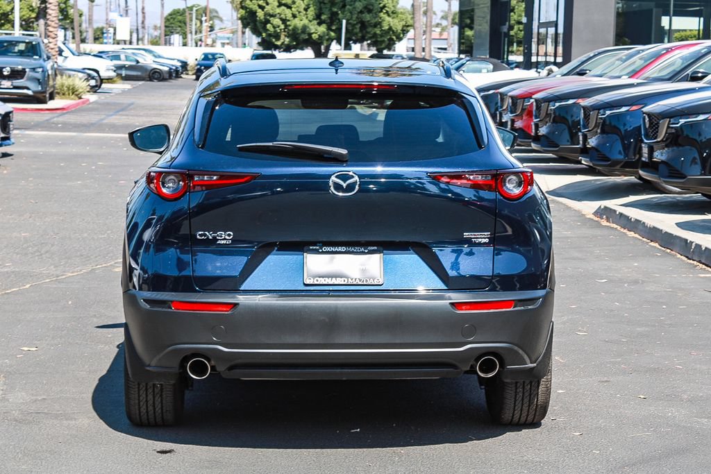 Certified 2025 MAZDA CX-30 2.5 Turbo w/ Premium Package AWD/4WD image 5