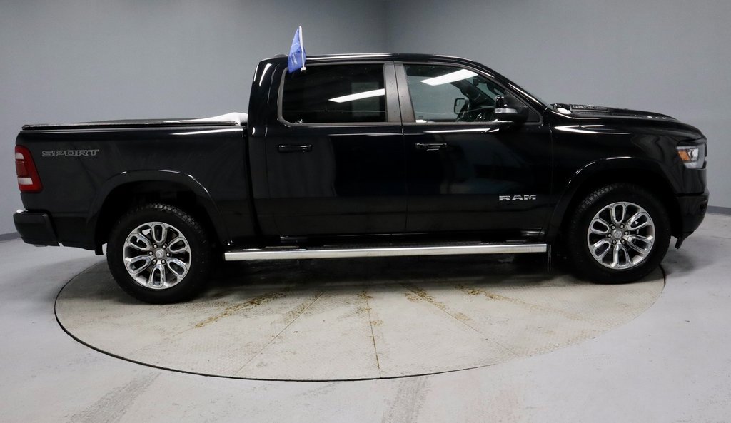 Used 2021 RAM 1500 Laramie w/ Sport Appearance Package image 13