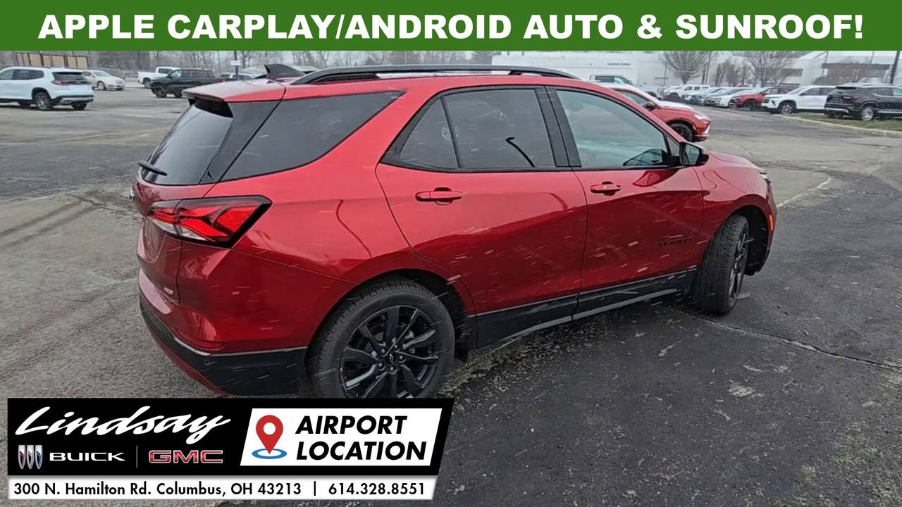 Used 2023 Chevrolet Equinox RS image 8