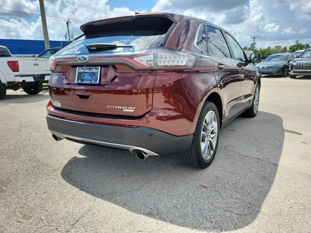 Used 2015 Ford Edge Titanium w/ Technology Package FWD image 6