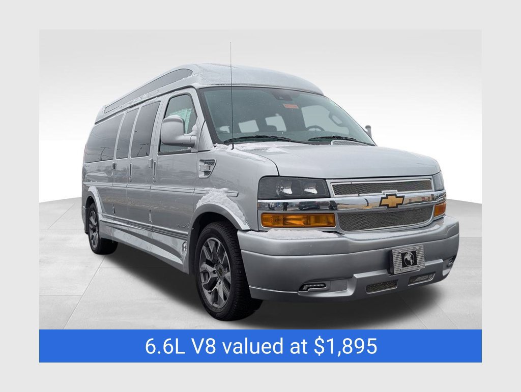 New 2026 Chevrolet Express 2500 Extended w/ Driver Convenience Package RWD 360° Tour