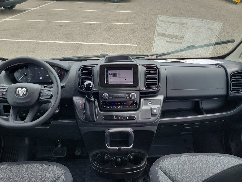New 2026 RAM ProMaster 2500 w/ Convenience Group FWD image 9