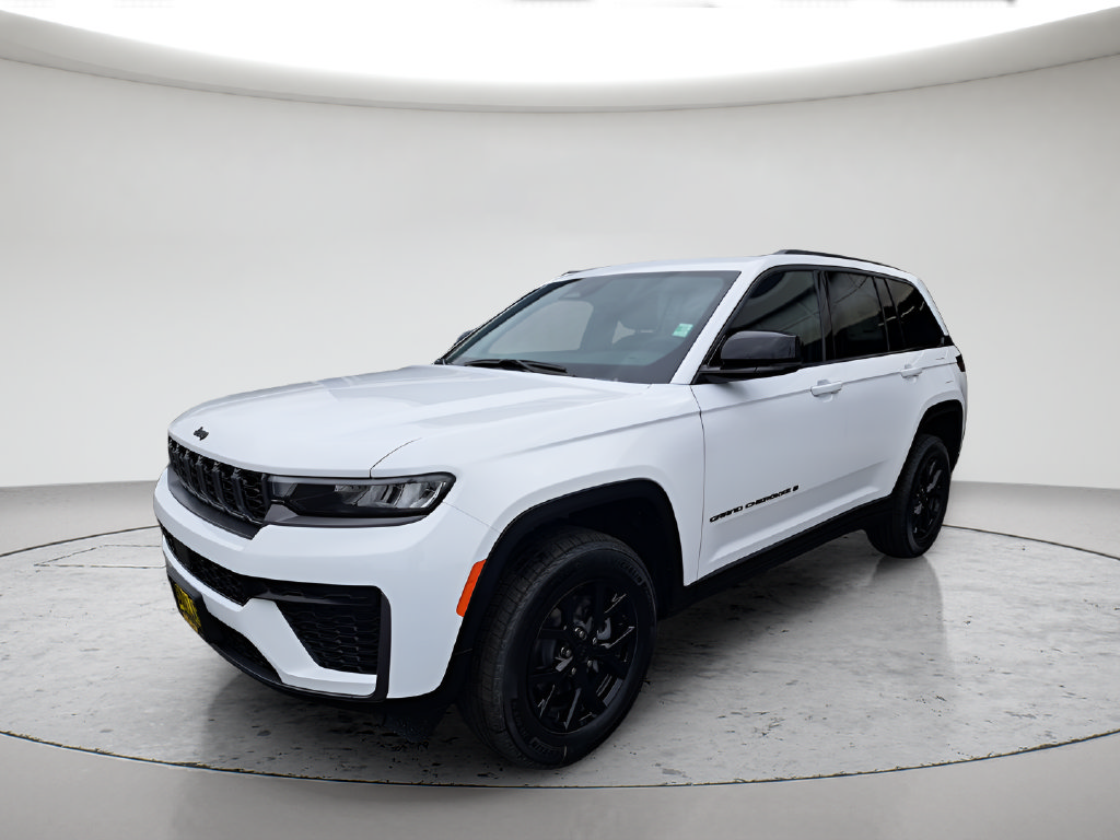 New 2026 Jeep Grand Cherokee 4WD
