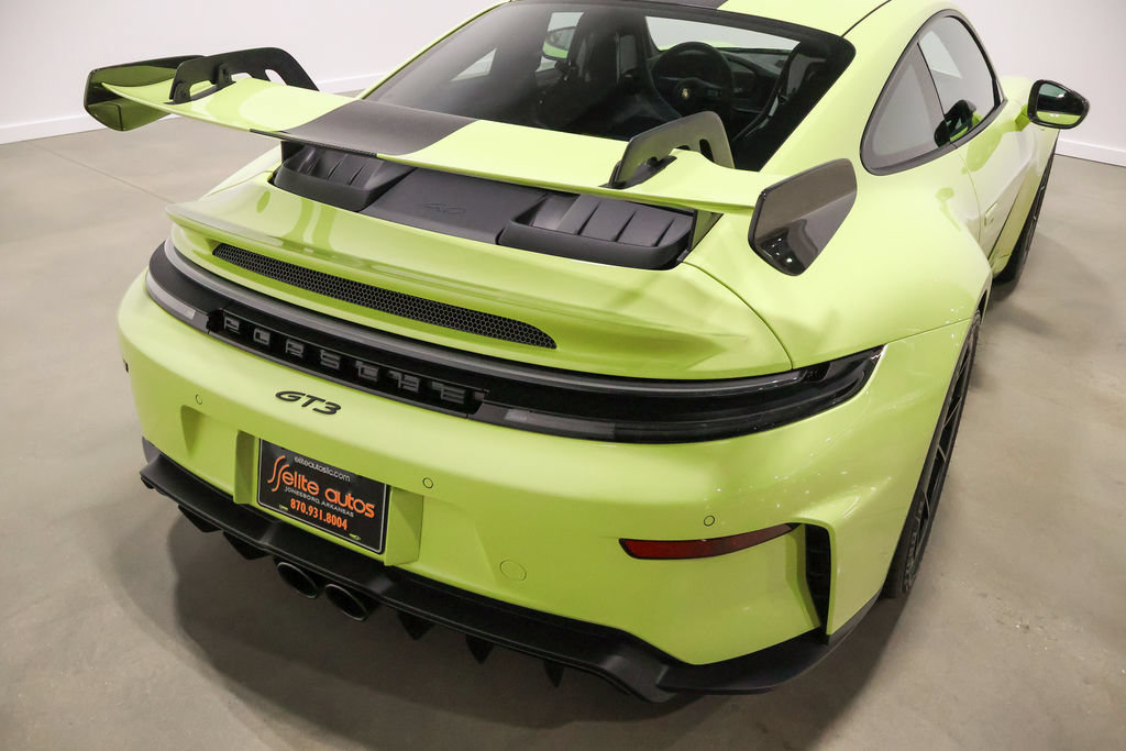 Used 2026 Porsche 911 GT3 w/ Weissach Package RWD image 68