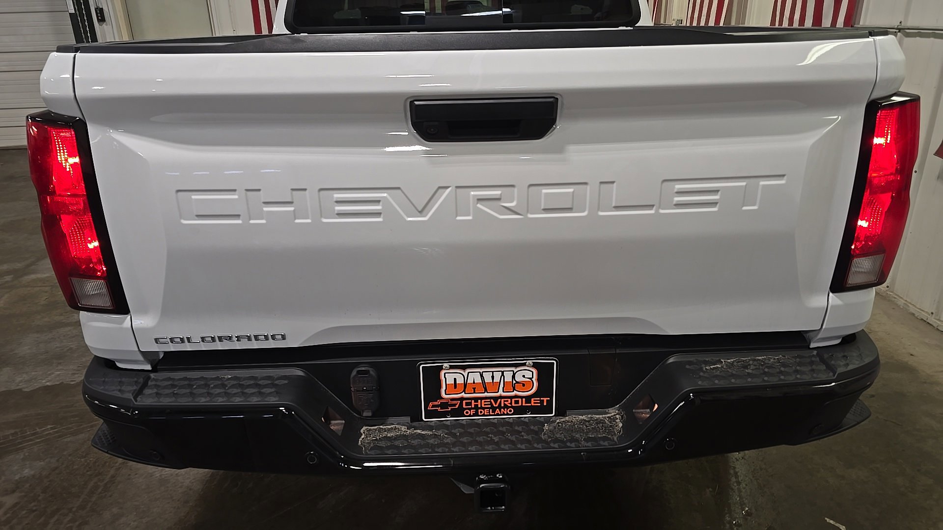 New 2025 Chevrolet Colorado W/T w/ Advanced Trailering Package image 8