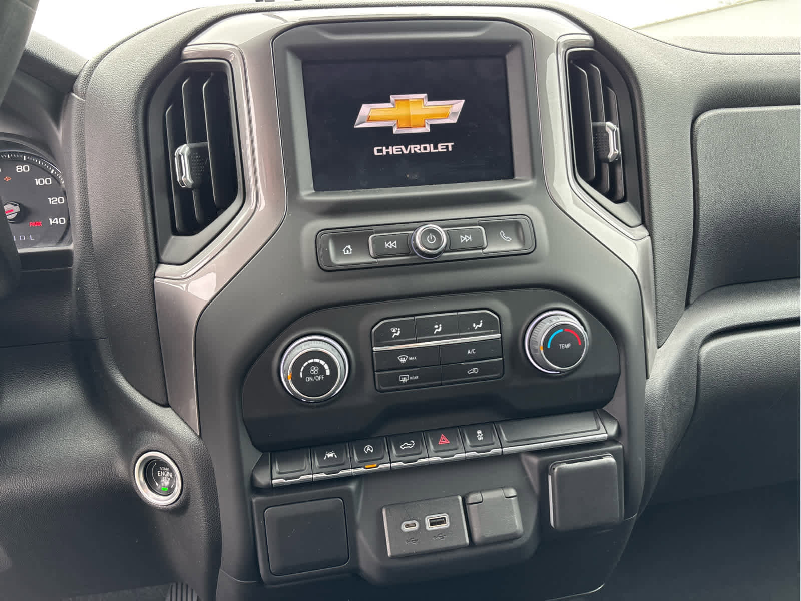 Certified 2022 Chevrolet Silverado 1500 Custom w/ LPO, Dark Essentials Package AWD/4WD image 11