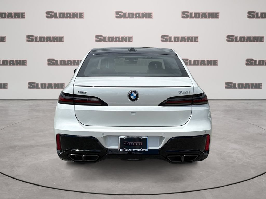 New 2026 BMW 760i xDrive w/ Executive Package AWD/4WD image 4