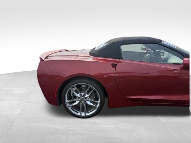 Certified 2015 Chevrolet Corvette Stingray Convertible w/ ZF1 Appearance Package RWD image 4