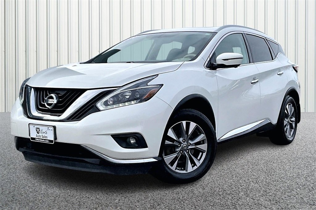 Used 2018 Nissan Murano SL image 3