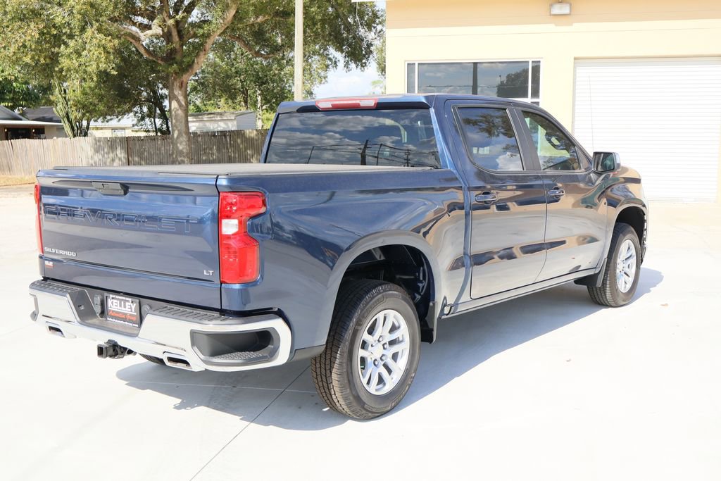 Certified 2022 Chevrolet Silverado 1500 LT w/ Z71 Off-Road Package image 8