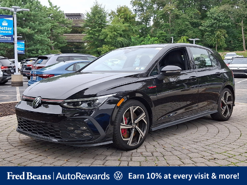 Used 2024 Volkswagen GTI SE FWD image 3