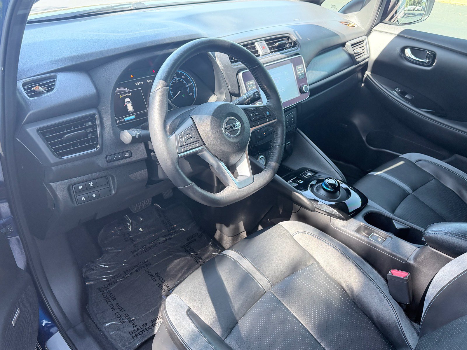 Used 2021 Nissan Leaf SL Plus FWD image 12