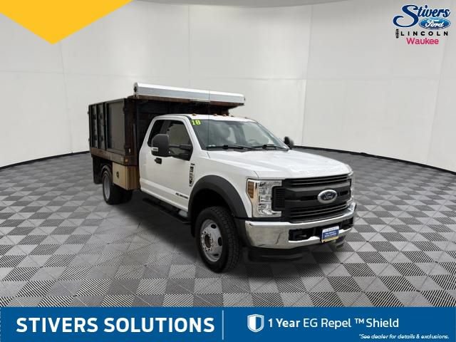 Used 2018 Ford F550 4x4 SuperCab Super Duty image 3