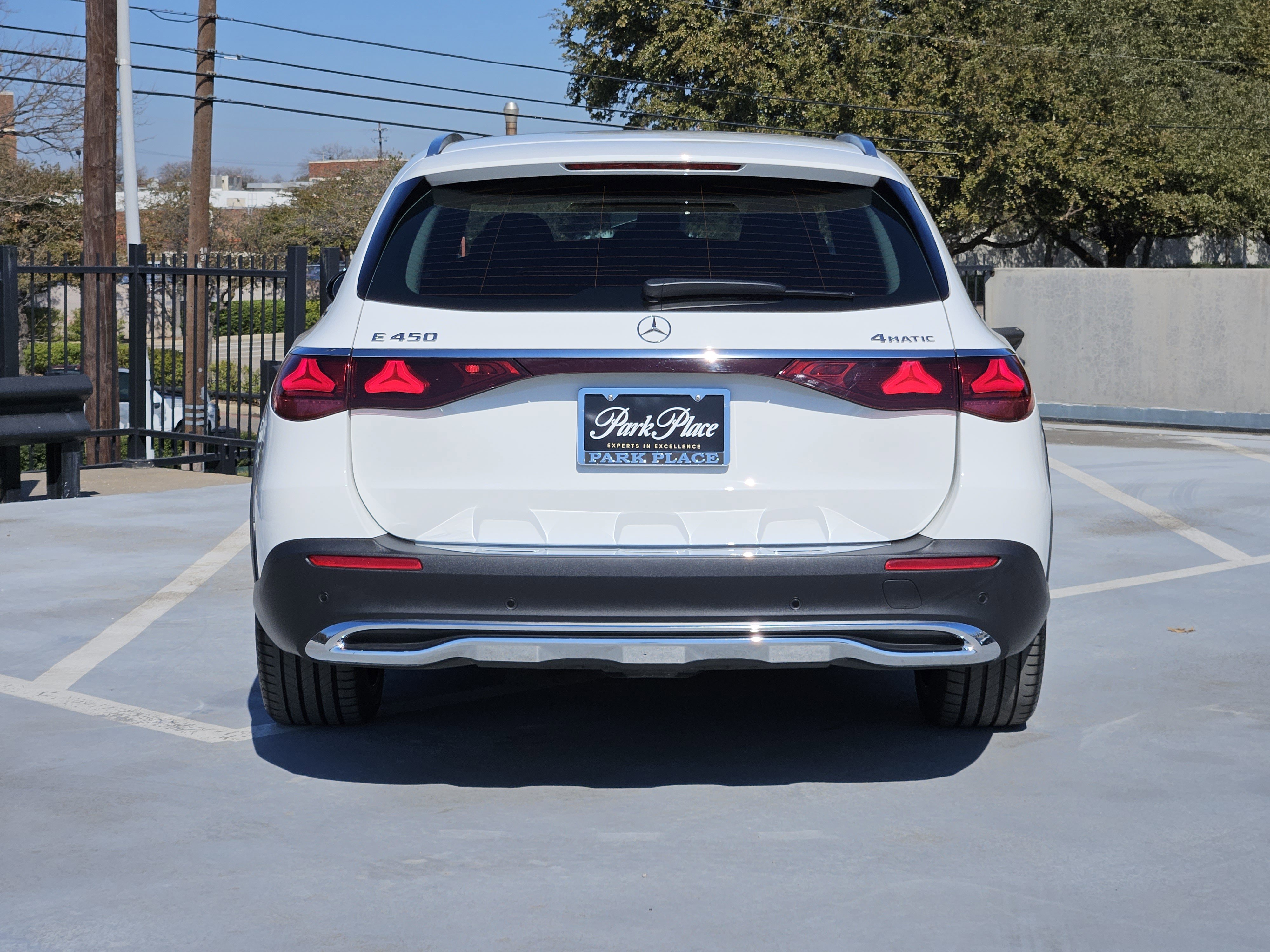 Used 2025 Mercedes-Benz E 450 4MATIC All-Terrain Wagon image 7