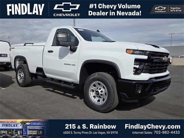 New 2025 Chevrolet Silverado 3500 W/T w/ WT Convenience Package