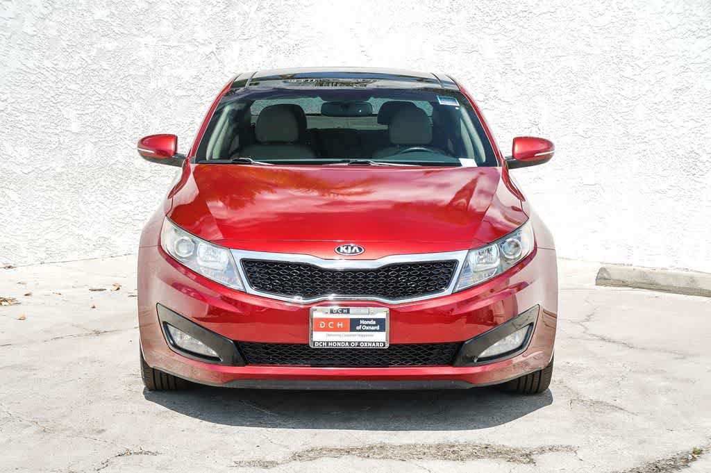 Used 2013 Kia Optima EX w/ Premium Pkg FWD image 2