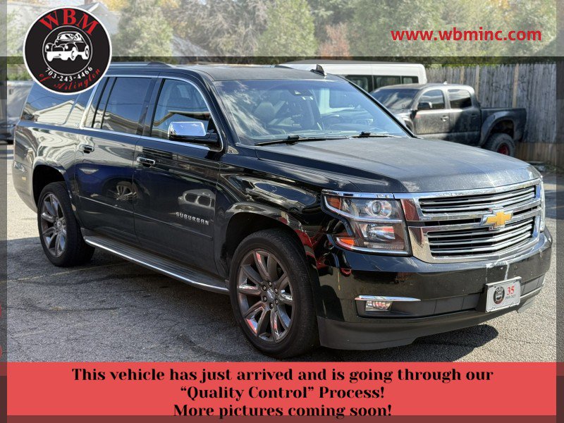 Used 2015 Chevrolet Suburban LTZ