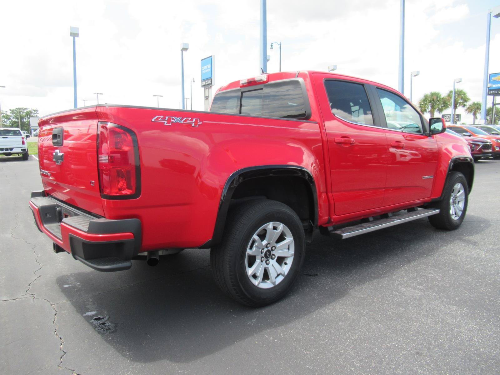 Used 2020 Chevrolet Colorado LT w/ LPO, Premium Interior Package AWD/4WD image 5