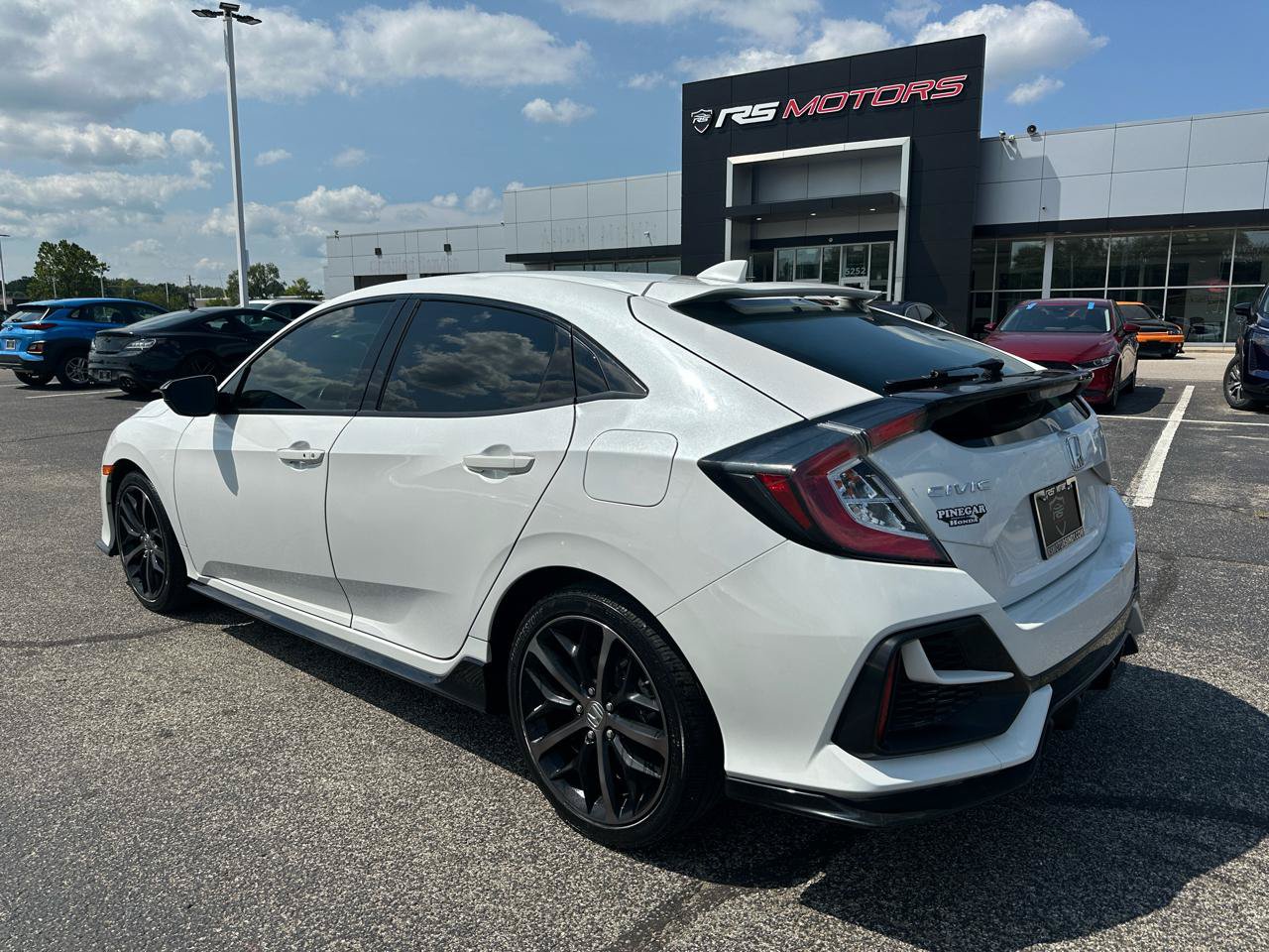 Used 2021 Honda Civic Sport image 3