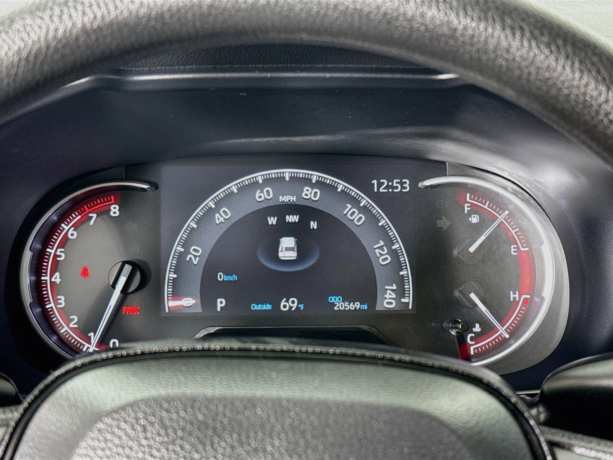 Certified 2025 Toyota RAV4 LE AWD/4WD image 14