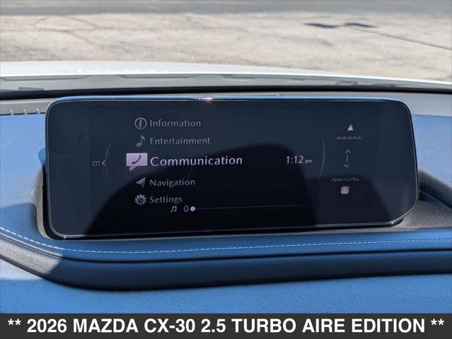 New 2026 MAZDA CX-30 Aire Edition image 8