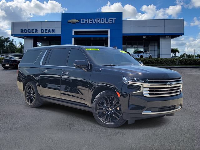 Used 2024 Chevrolet Suburban High Country