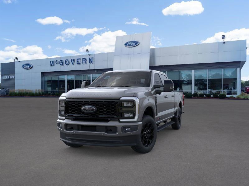 New 2026 Ford F250 Lariat w/ Black Appearance Package image 3