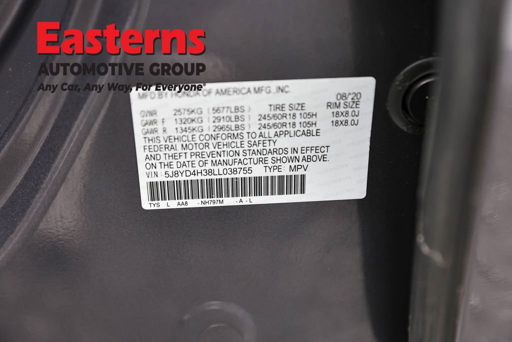 Used 2020 Acura MDX SH-AWD image 38