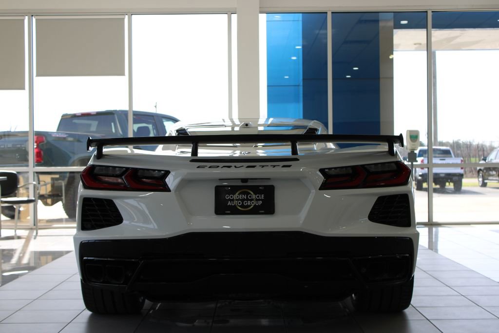 New 2026 Chevrolet Corvette Stingray Preferred Cpe w/ Z51 Performance Package image 8