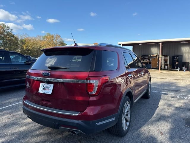 Used 2018 Ford Explorer Limited w/ Ford Safe & Smart Package image 5