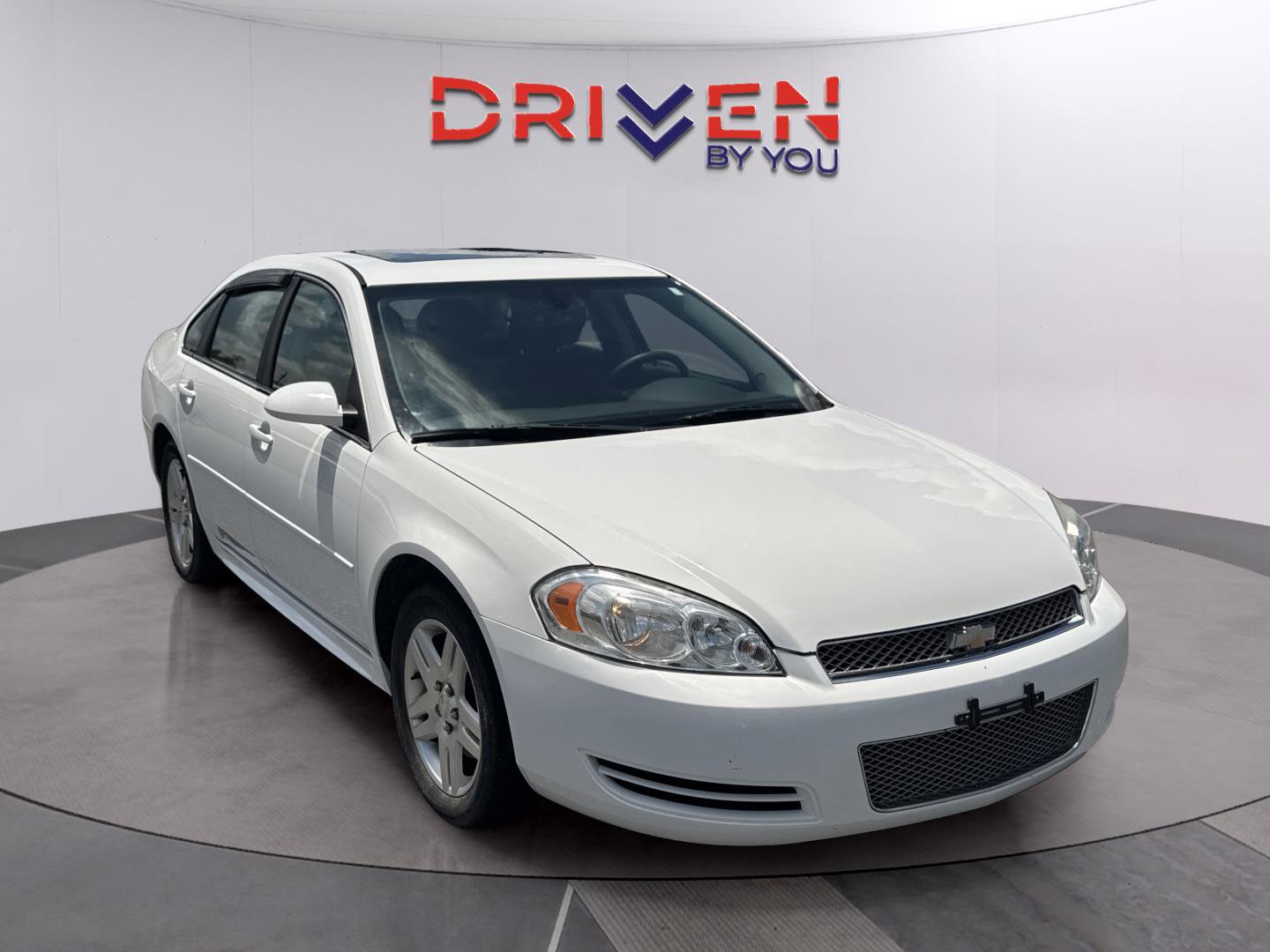 Used 2015 Chevrolet Impala LT w/ LT Sunroof Package FWD image 7
