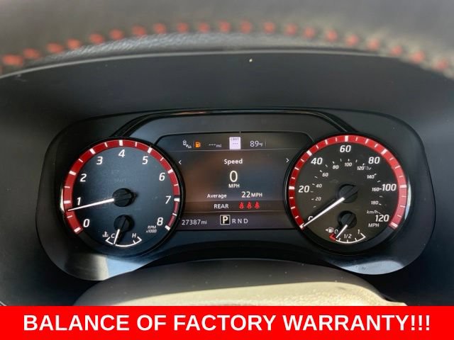 Used 2023 Nissan Frontier Pro-X w/ Pro Convenience Package RWD image 18
