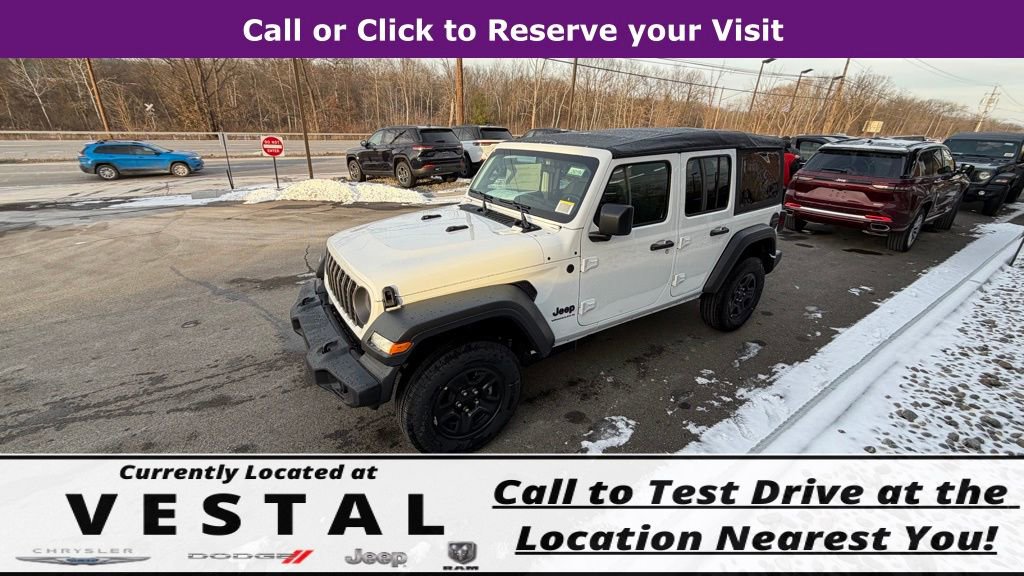 New 2026 Jeep Wrangler Sport image 10