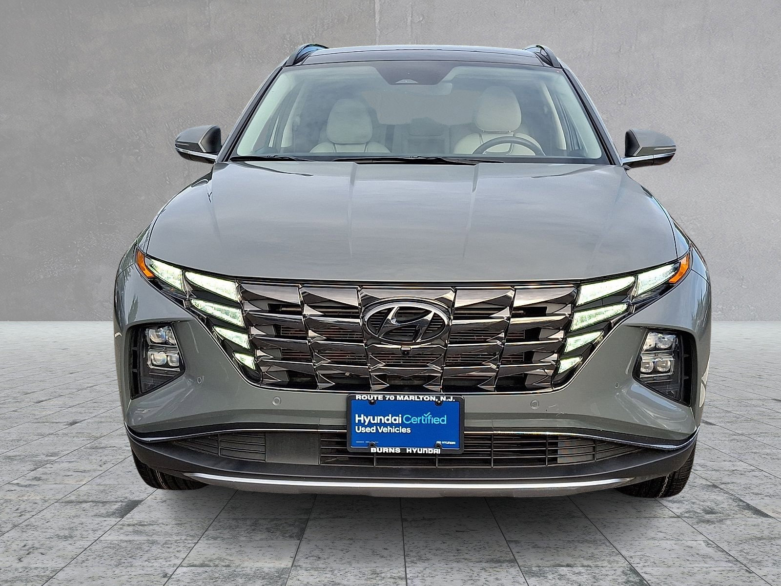 Certified 2024 Hyundai Tucson Limited AWD/4WD image 2