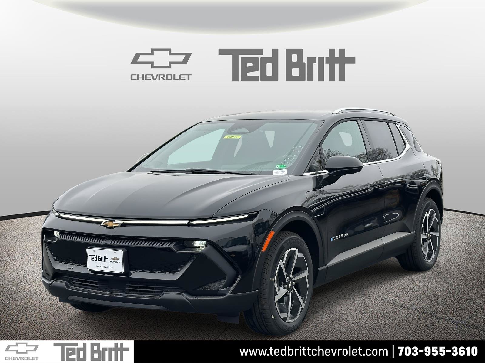 New 2026 Chevrolet Equinox EV LT AWD/4WD image 1