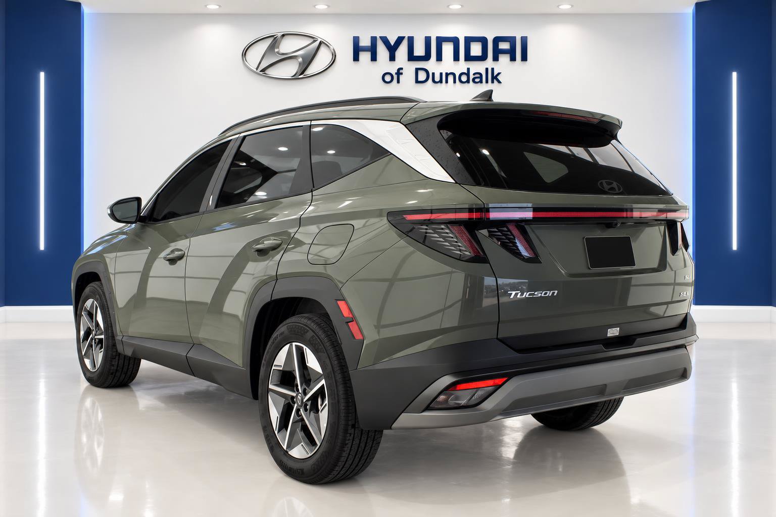 Used 2025 Hyundai Tucson SEL AWD/4WD image 2