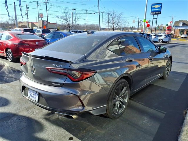 Used 2022 Acura TLX SH-AWD w/ A-SPEC Pkg image 23