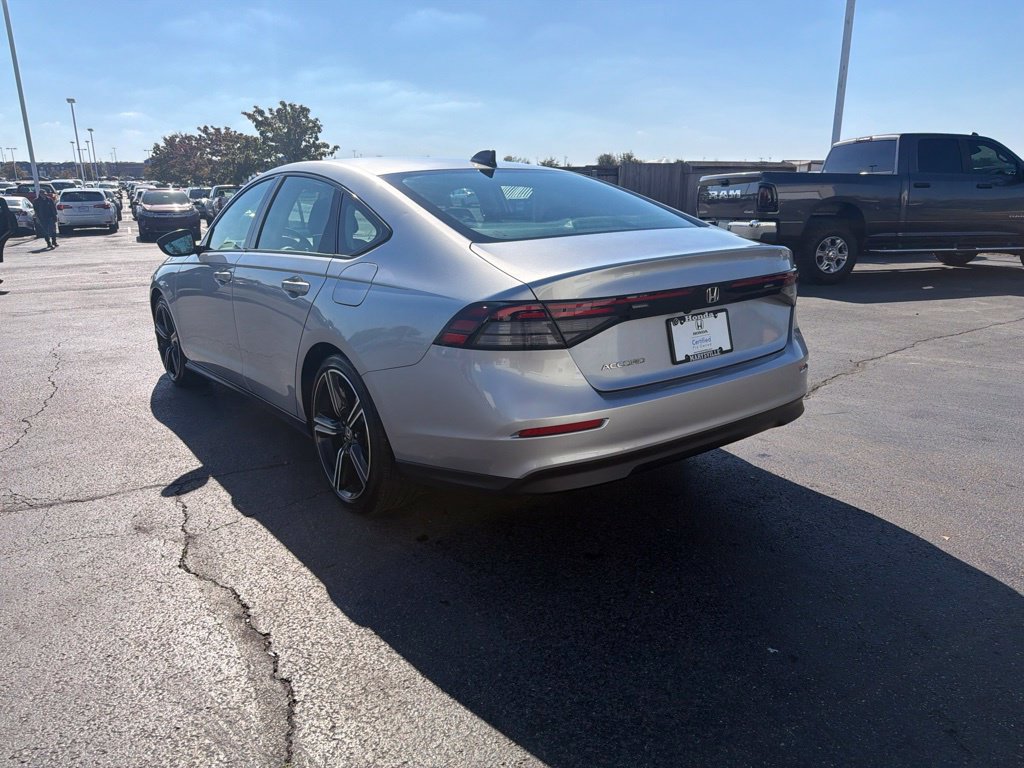 Certified 2026 Honda Accord SE image 5