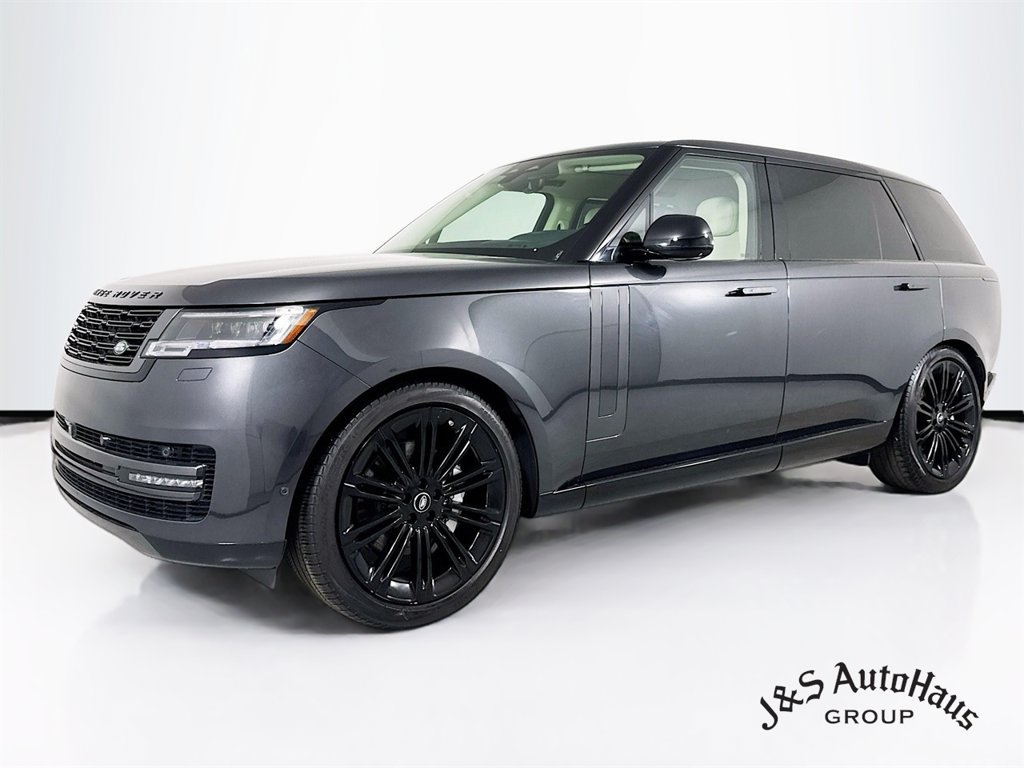 Used 2024 Land Rover Range Rover Long Wheelbase SE AWD/4WD image 3