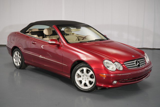 Used 2004 Mercedes-Benz CLK 320 Cabriolet image 17