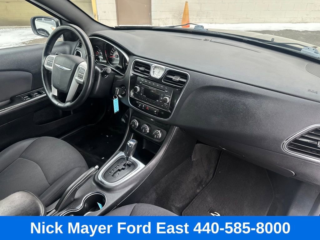 Used 2013 Chrysler 200 Touring w/ Cold Weather Group image 11