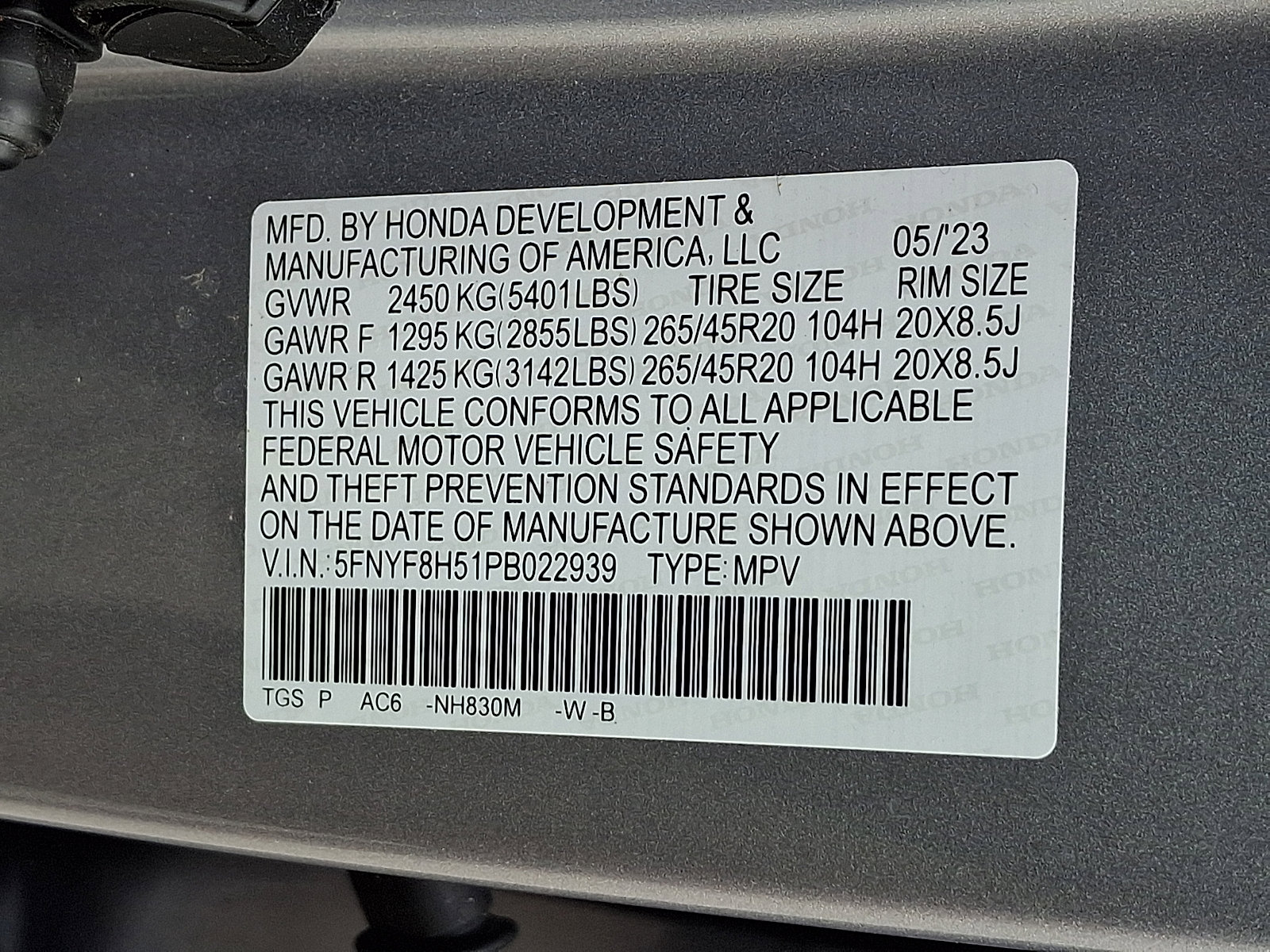 Used 2023 Honda Passport EX-L image 27