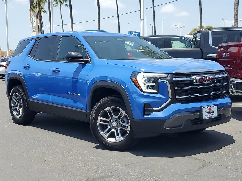 New 2026 GMC Terrain Elevation