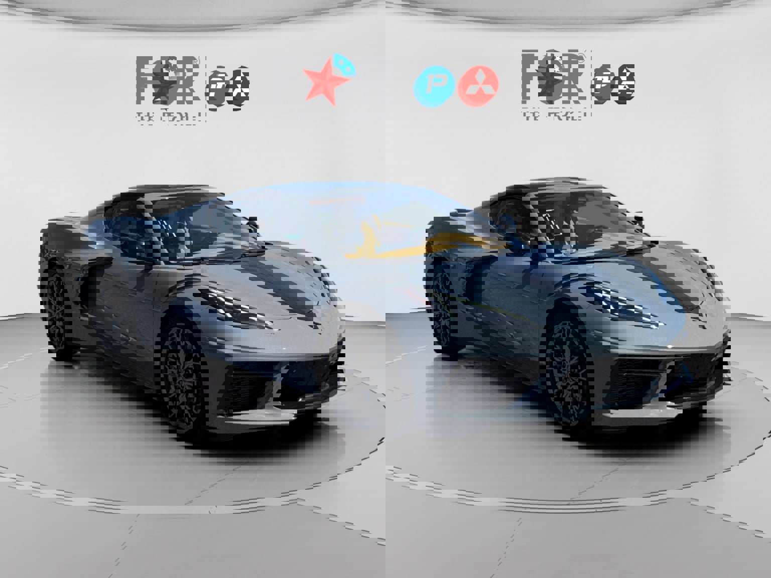 Used 2024 Chevrolet Corvette Stingray Premium Cpe RWD image 7