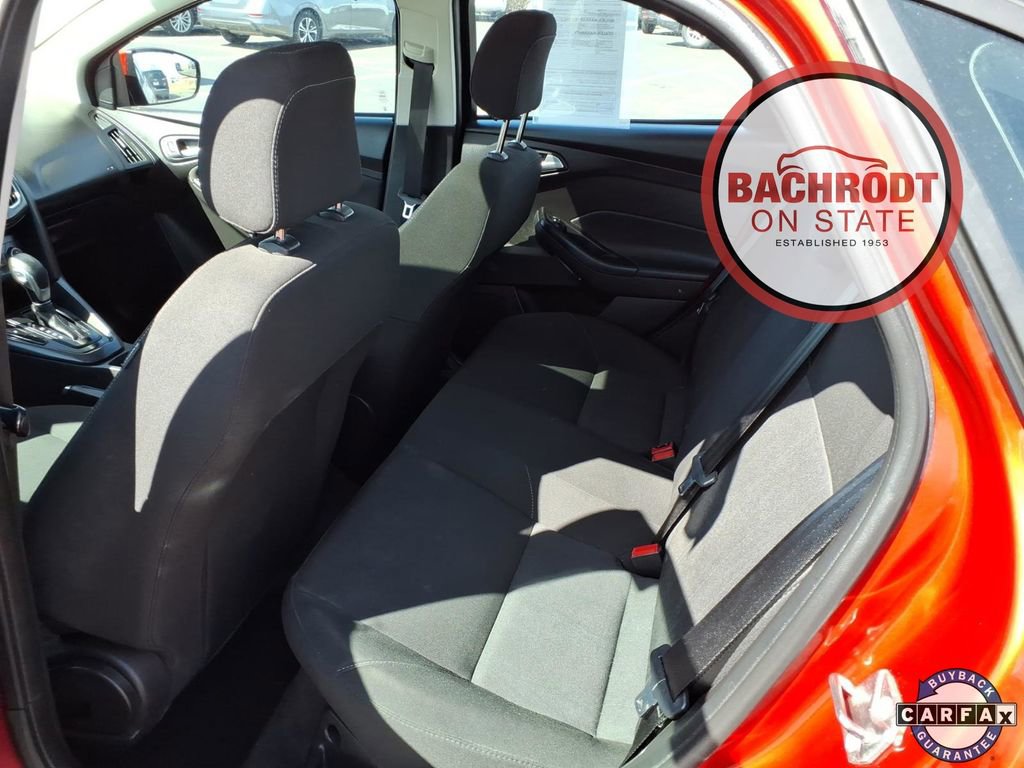 Used 2018 Ford Focus SEL w/ Cold Weather Package FWD image 25