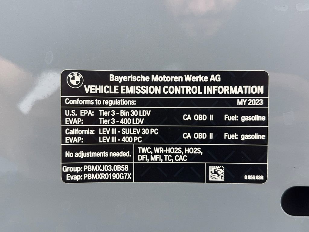 Used 2023 BMW 740i 740i M SPORT,NAV,CAM,PANO,HEAD image 60