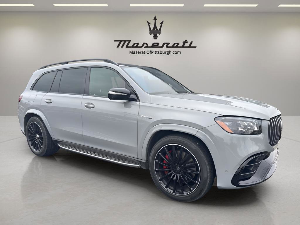 Used 2025 Mercedes-Benz GLS 63 AMG 4MATIC image 3