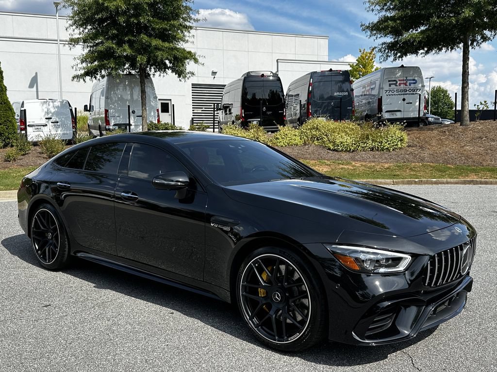 Certified 2021 Mercedes-Benz AMG GT 63 S video 2