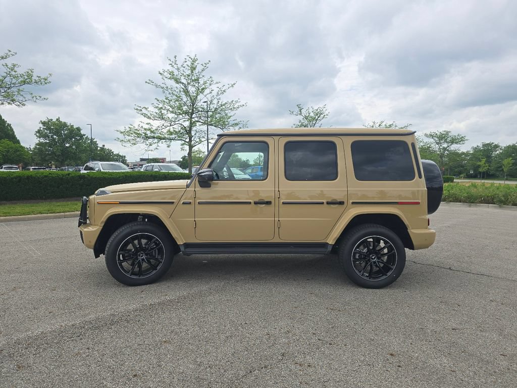 New 2026 Mercedes-Benz G 550 image 12