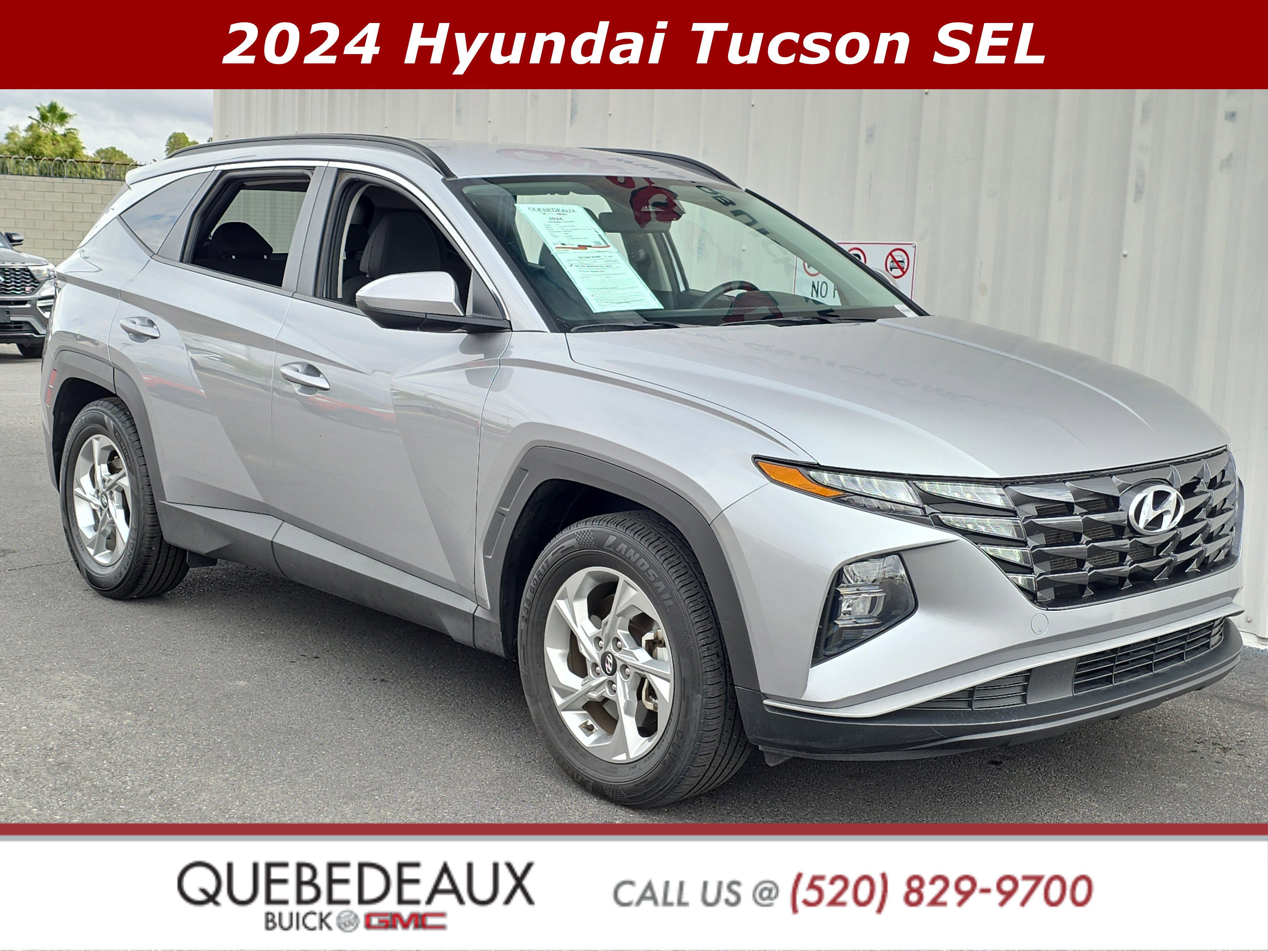 Used 2024 Hyundai Tucson SEL image 1